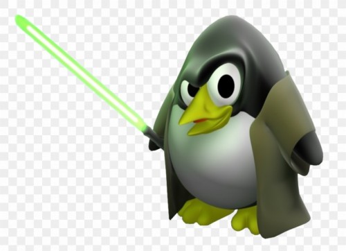 Linuxペンギン壁紙 緑 鳥 飛べない鳥 図 Wallpaperkiss