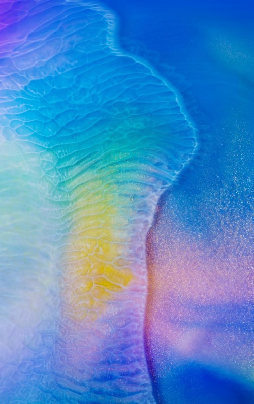 Iphone Seストック壁紙 青い 空 水 水彩絵の具 雰囲気 ペインティング アクリル絵の具 海 Wallpaperkiss