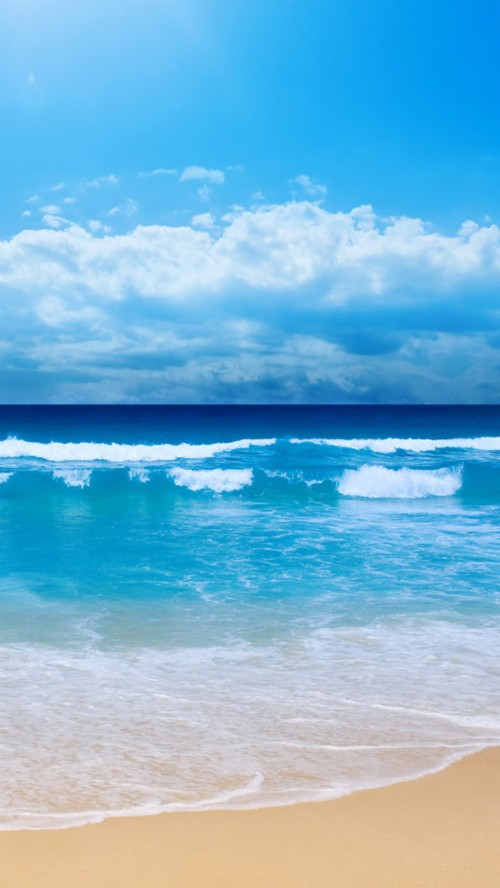 Iphone 6 Plusホーム画面の壁紙 空 青い 水域 海 海洋 水 ビーチ ターコイズ アクア 岸 Wallpaperkiss