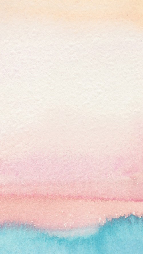 Iphone 6プラスの無料壁紙 ピンク 水彩絵の具 桃 色合いと色合い Wallpaperkiss