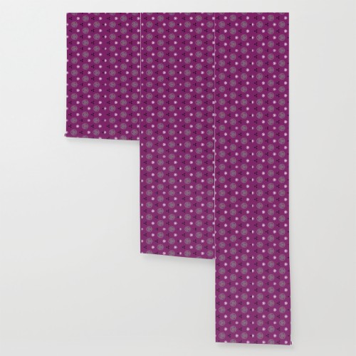 パープルグレー壁紙 バイオレット 紫の ピンク パターン ライラック 設計 水玉模様 Wallpaperkiss