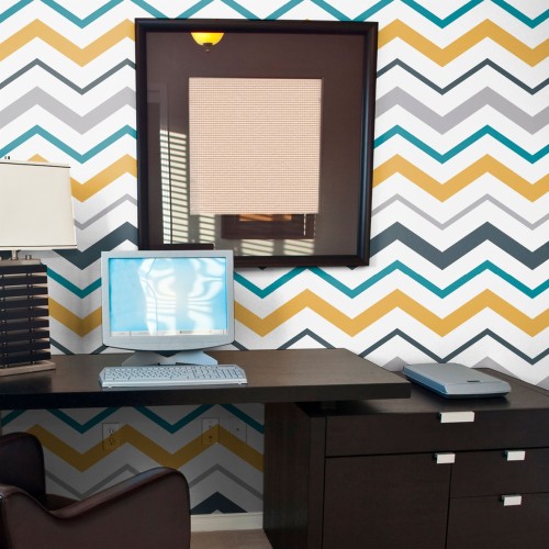 灰色の取り外し可能な壁紙 家具 床 壁 ルーム タイル 椅子 インテリア デザイン テーブル 壁紙 フローリング Wallpaperkiss