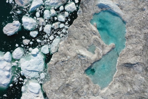 灰色の青緑の壁紙 ターコイズ 水 氷 サーモカルスト 地球 世界 地図 Wallpaperkiss