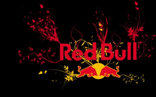 Wallpaper Red Bull Text Red Font Graphic Design Logo Graphics Illustration Art Wallpaperkiss