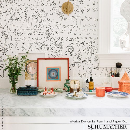 ターコイズと白の壁紙 ルーム 壁紙 オレンジ インテリア デザイン リビングルーム 壁 家具 テーブル 設計 Wallpaperkiss
