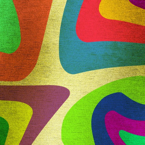 アート壁紙のhd無料ダウンロード 緑 パターン 黄 オレンジ カラフル 繊維 設計 ライン 色合いと色合い Wallpaperkiss
