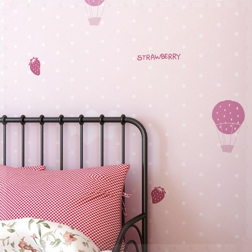 韓国の男の子の壁紙 ピンク 製品 壁 壁紙 ウォールステッカー ルーム テキスト パターン 設計 繊維 Wallpaperkiss