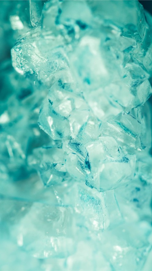 鮮やかな壁紙 水 アクア 青い ターコイズ アイスキューブ ティール 透明素材 ターコイズ 氷 Wallpaperkiss