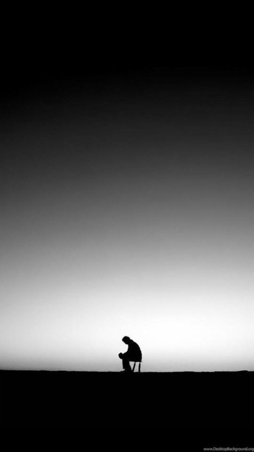 Triste Fond D Ecran Seul Ciel Noir Blanc Noir Et Blanc Photographie Monochrome Silhouette Horizon Monochrome Atmosphere Calme Wallpaperkiss