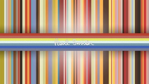 Paul Smith Wallpaper Orange Line Yellow Pattern Textile Design Parallel Rectangle Peach Pattern Wallpaperkiss