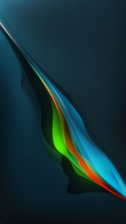 Android用の抽象的な壁紙 青い 緑 グラフィックス グラフィックデザイン フラクタルアート 波 Wallpaperkiss