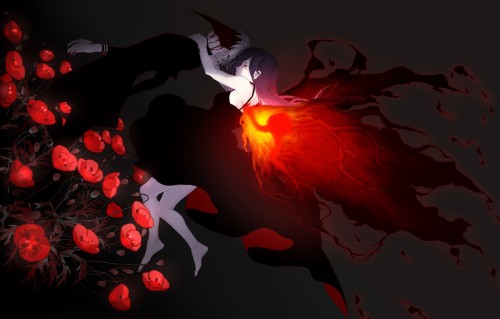 東京グールデスクトップ壁紙 赤 Cgアートワーク グラフィックデザイン 図 グラフィックス 闇 架空の人物 アニメーション アート Wallpaperkiss