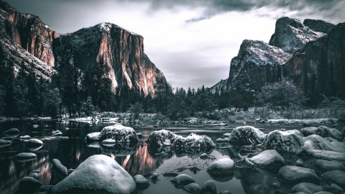 Hd風景壁紙1080p 自然の風景 自然 岩 山 山脈 風景 国立公園 フィヨルド Wallpaperkiss