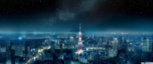 東京壁紙hd 都市の景観 首都圏 市 空 超高層ビル 市街地 夜 Wallpaperkiss