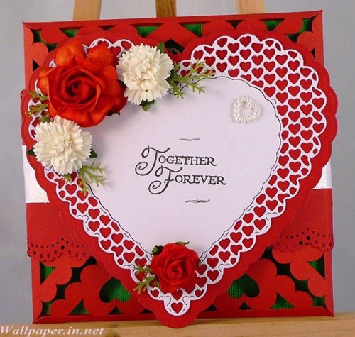 結婚記念日の壁紙ダウンロード 心臓 赤 バレンタイン デー グリーティングカード 花輪 クリスマスの飾り 心臓 工場 花 愛 Wallpaperkiss