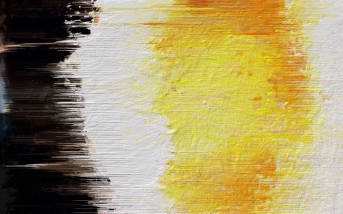 黒黄色の壁紙 黄 オレンジ ペインティング アクリル絵の具 水彩絵の具 現代美術 色合いと色合い アート Wallpaperkiss