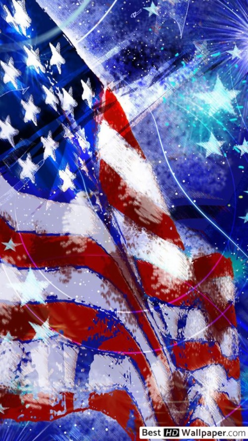 アメリカの国旗の壁紙のhd アメリカ合衆国の旗 国旗 エレクトリックブルー アメリカの旗の日 退役軍人の日 独立記念日 グラフィックデザイン アート Wallpaperkiss