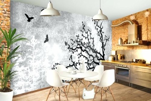 サプライヤーの壁紙 白い 壁 ルーム リビングルーム 壁紙 インテリア デザイン 家具 床 インテリア デザイン 建築 Wallpaperkiss
