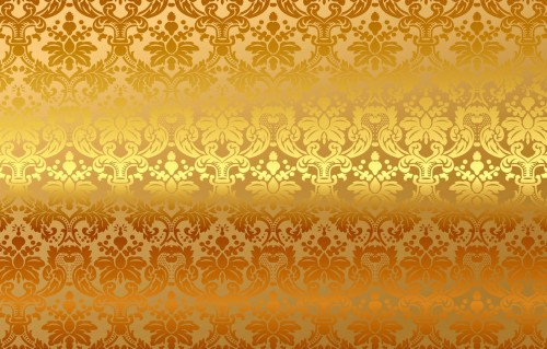 金パターン壁紙 黄 オレンジ パターン アンバー ゴールド ライン 設計 繊維 壁紙 ベージュ Wallpaperkiss