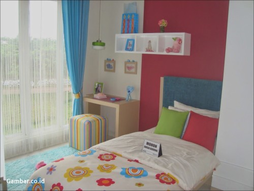 wallpaper kamar anak perempuan,room,furniture,product,bed,bed 