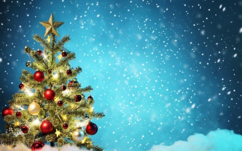 高解像度のクリスマスの壁紙 クリスマスツリー クリスマスの飾り コロラドスプルース クリスマス 木 クリスマス イブ クリスマスオーナメント 空 冬 モミ Wallpaperkiss