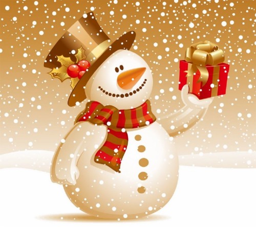 無料のクリスマスの壁紙 雪だるま 漫画 冬 雪 図 クリスマス イブ サンタクロース クリスマス 架空の人物 Wallpaperkiss