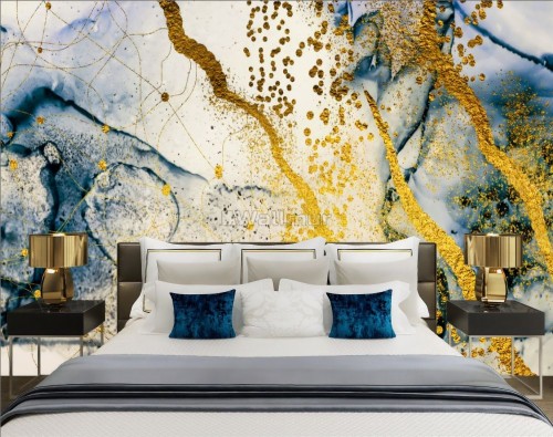 ゴールドの寝室の壁紙 ルーム 壁紙 家具 寝室 壁 インテリア デザイン 壁画 スイート 木 インテリア デザイン 173 Wallpaperkiss