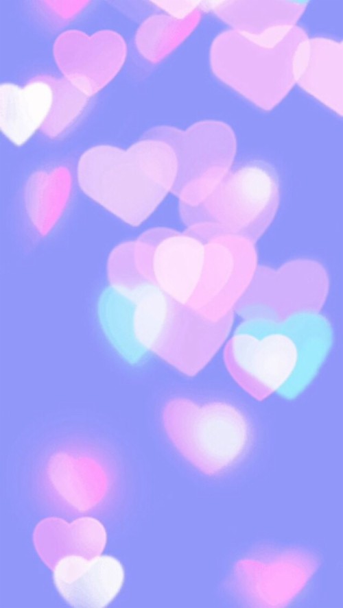 ハート壁紙イメージ 心臓 空 ピンク 紫の バイオレット 雲 昼間 花弁 Wallpaperkiss