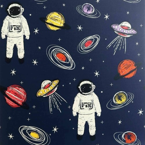 スペース壁紙ベッドルーム 宇宙飛行士 図 スペース フォント 宇宙 アート 宇宙船 Tシャツ ジャージー 車両 Wallpaperkiss