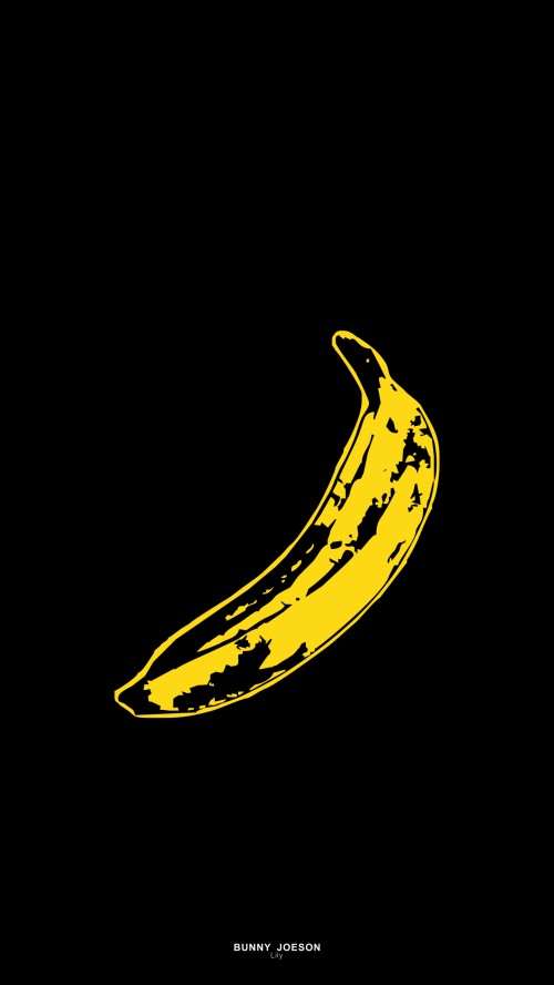 アンディ ウォーホル壁紙 バナナファミリー バナナ 黄 工場 フォント フルーツ 食物 図 Wallpaperkiss