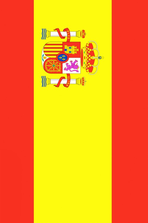 スペインの旗の壁紙 黄 テキスト フォント 国旗 Wallpaperkiss