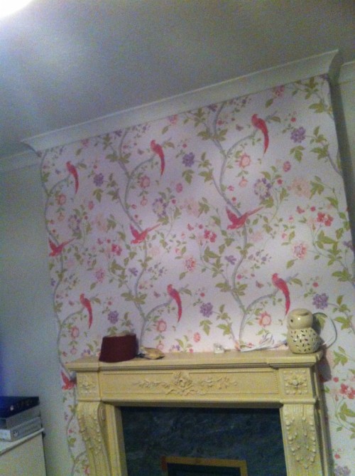 Featured image of post Laura Ashley Oriental Garden Linen Wallpaper Choose one of our elegant designs and add a personal touch to your kitchen living room or child s bedroom