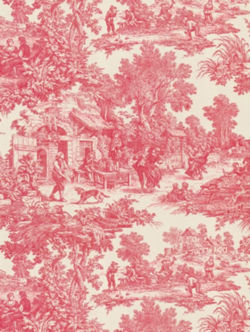 ローラアシュレイ壁紙中止 ピンク 赤 パターン 繊維 桃 パターン 壁紙 Wallpaperkiss