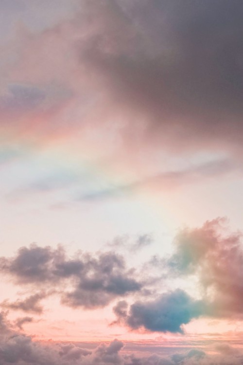 壁紙パステル 空 雲 昼間 ピンク 残照 雰囲気 イブニング 地平線 積雲 Wallpaperkiss