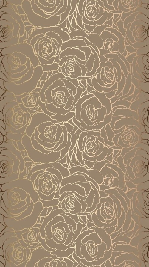 茶色の花の壁紙 パターン 褐色 設計 壁紙 花柄 繊維 ベージュ パターン 工場 インテリア デザイン Wallpaperkiss