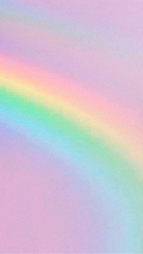 パステルレインボー壁紙 空 虹 ピンク 昼間 雰囲気 バイオレット 地平線 カラフル Wallpaperkiss
