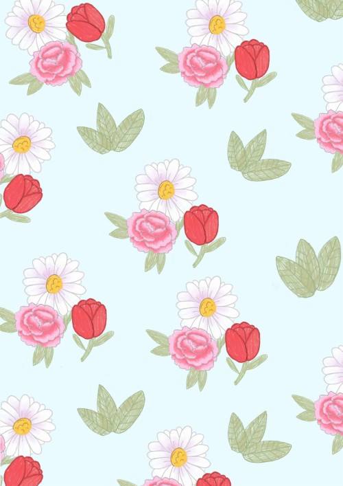 無料の花の壁紙 パターン ピンク 花弁 クリップ アート 花 花柄 設計 工場 Wallpaperkiss