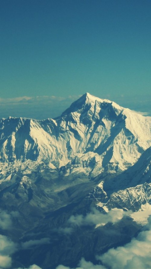 Iphone 6s壁紙4k 山 山脈 空 海嶺 アルプス 山塊 自然の風景 サミット Wallpaperkiss