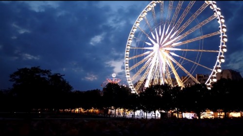 Riesenrad Tapete Riesenrad Touristenattraktion Rad Vergnugungspark Vergnugungsfahrt Himmel Spass Messe 1983931 Wallpaperkiss