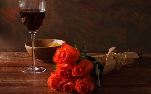 ローズ画像hd壁紙 静物写真 ワイングラス 脚付きグラス 静物 赤ワイン シャンパンの脚付きグラス ガラス ドリンク ローズ アルコール飲料 Wallpaperkiss