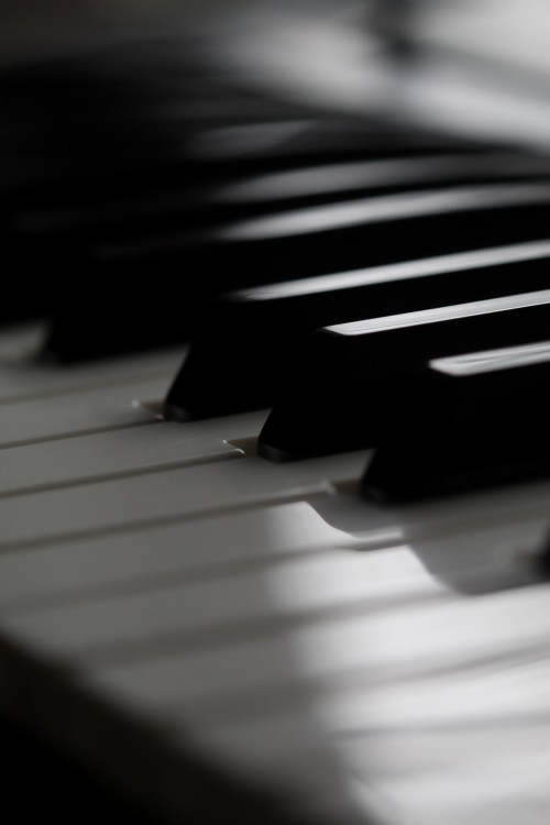 ピアノの鍵盤の壁紙 白い 黒 ピアノ 黒と白 キーボード 楽器 デジタルピアノ ライン 静物写真 Wallpaperkiss