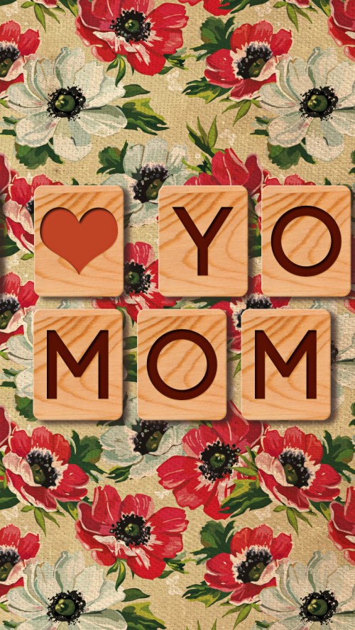 I Love My Mom Wallpaper Text Font Line Organism Photo Caption Poetry Wallpaperkiss