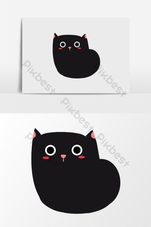 Kartun gambar kucing comel Gambar Kucing