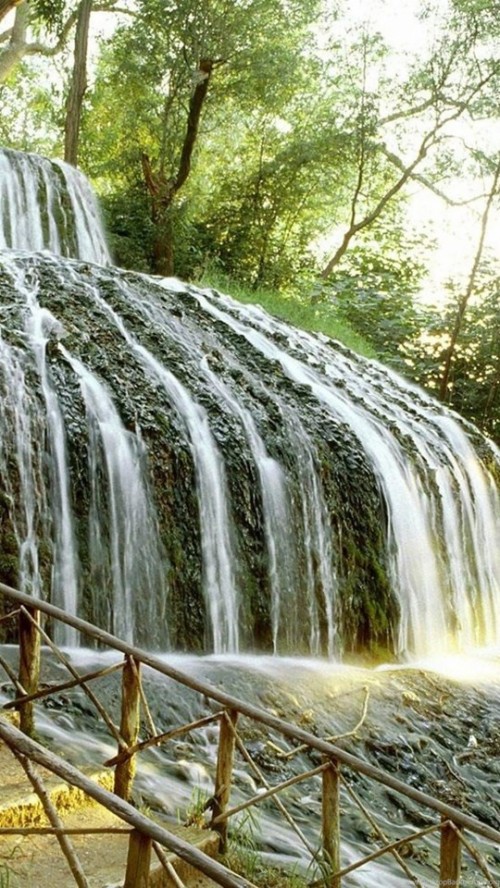 Pcデスクトップの無料ダウンロードのための3d自然の壁紙 滝 水資源 水域 自然の風景 自然 水 水路 州立公園 Wallpaperkiss
