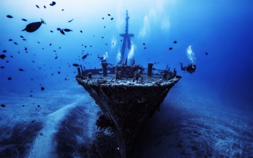 古い船の壁紙 輸送する 車両 幽霊船 船 海洋 難破 世界 ボート 水中 Wallpaperkiss