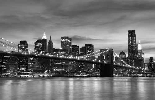 New York Skyline Tapete Schwarz Und Weiss Stadt Stadtbild Horizont Metropolregion Stadtgebiet Weiss Wolkenkratzer Schwarz Und Weiss 2208941 Wallpaperkiss