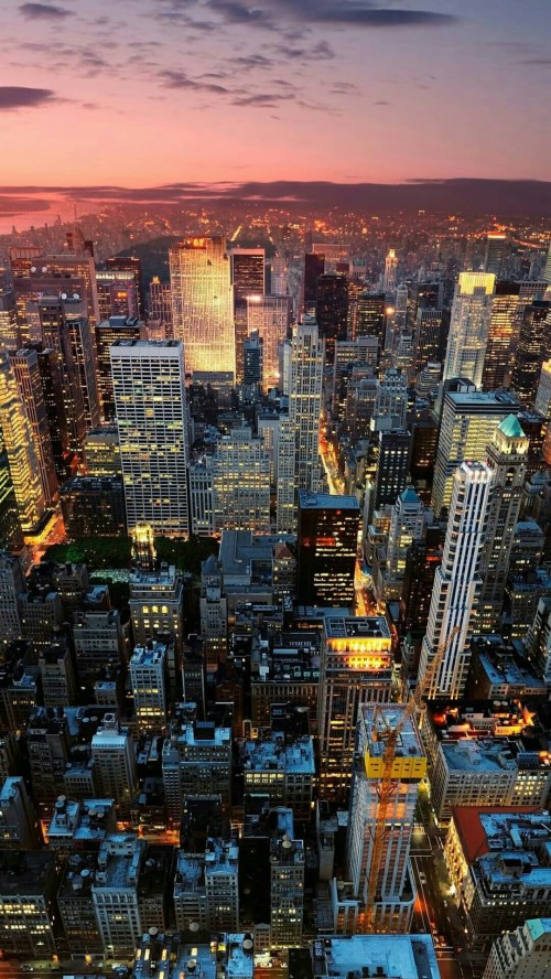 ニューヨークスカイライン壁紙hd 都市の景観 市 首都圏 市街地 超高層ビル スカイライン 高層ビル Wallpaperkiss