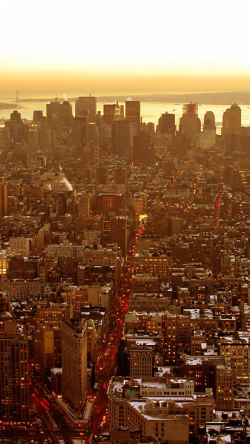 ニューヨーク市のデスクトップの壁紙 都市の景観 市 首都圏 市街地 スカイライン 超高層ビル 高層ビル 昼間 Wallpaperkiss