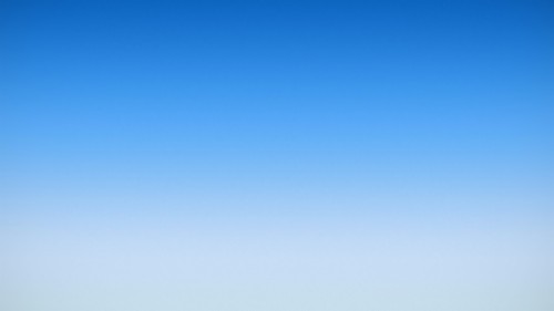 ブルーグラデーション壁紙 空 青い 昼間 雰囲気 アクア 穏やかな 地平線 雲 ライン Wallpaperkiss
