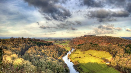 イギリスの田舎の壁紙 自然 自然の風景 空 地平線 日の出 日光 山 雰囲気 Wallpaperkiss